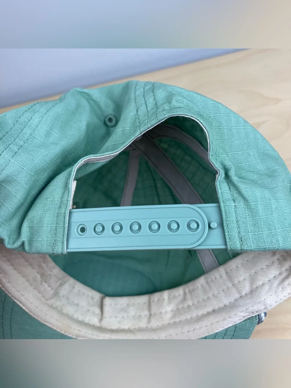 American Eagle Snapback Rope Hat Sage Green Est. 1977 Patch Logo Cap
